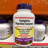 胃酵素 2瓶减10元 150粒 NATURLAS伟博 消化酶 加拿大直邮 WEBBER