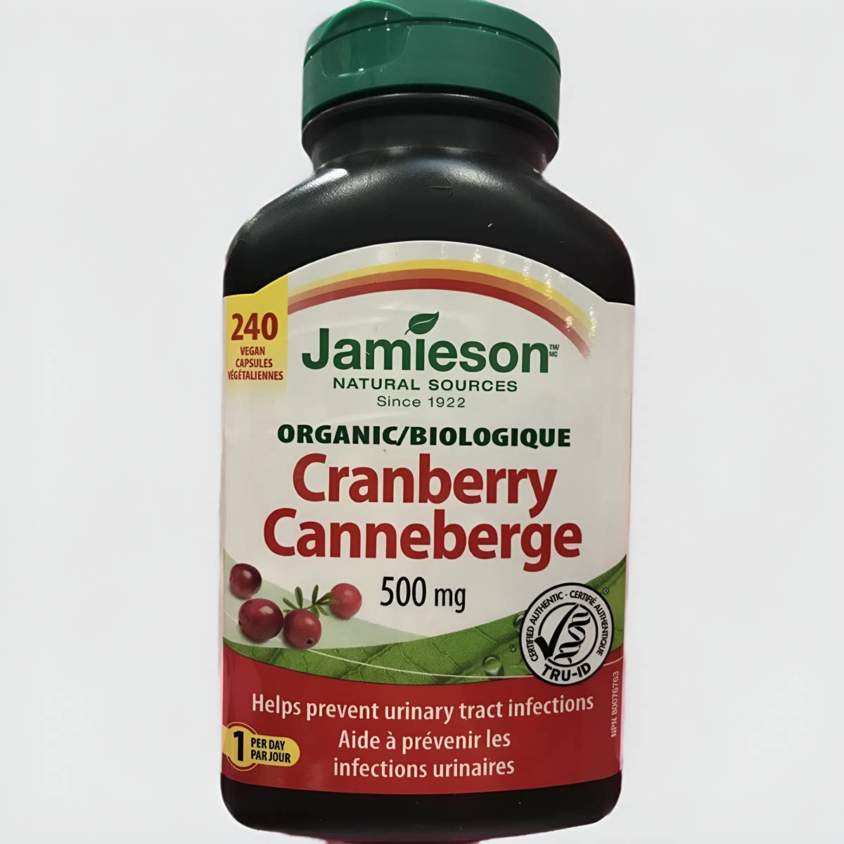 特价退款包裹/24年12月到期jamieson蔓越莓精华胶囊女性保健240粒