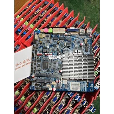 询价研域ITX-M50_2L工控主板双千兆网口J1900MINI议价议价