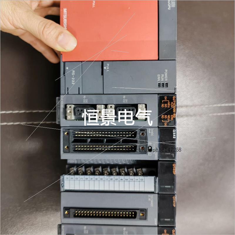 三菱Q系列模块,Q00JCPU,QJ71C24N-R2,QX议价