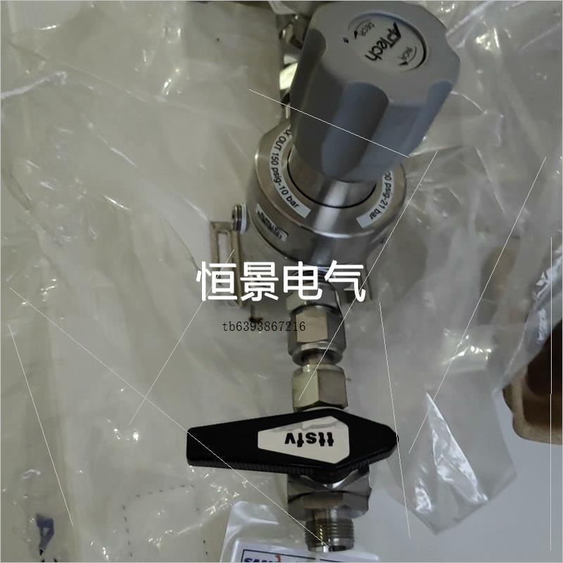 设备APTech不锈钢气体压力调节器调压阀AK1002议价