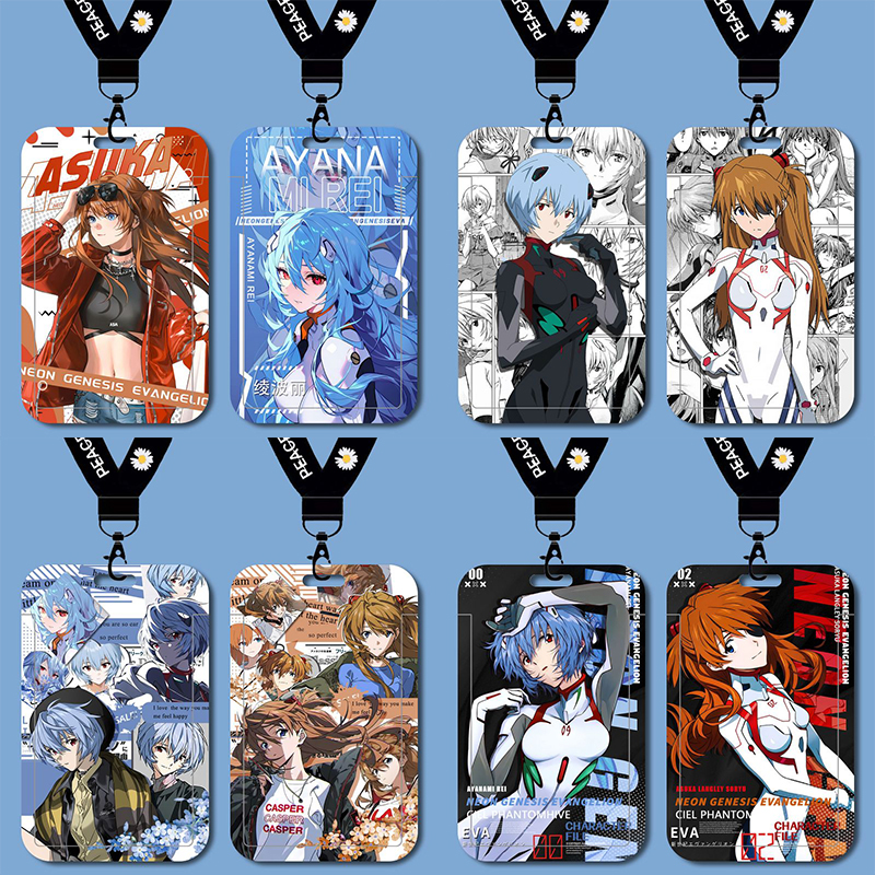 新世纪福音战士绫波丽明日香卡套