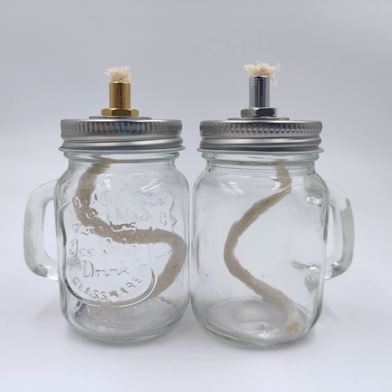 【袖珍款】玻璃油灯 把子杯煤油香油酥油煮茶香薰照明供灯ins摆件,家居饰品,酥油灯,淘宝优惠券,粉丝福利购,淘宝优惠卷