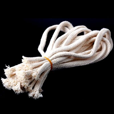 【超粗8毫米芝麻油灯芯】纯棉菜籽油香油色拉油食用酥油 长明供灯