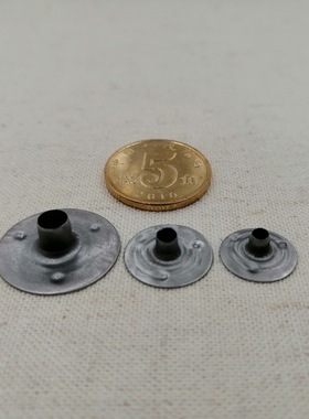 蜡托底托铁扣铁片蜡烛固定配件