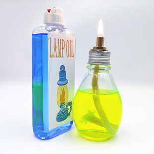 【老式灯油】火油133毫升露营户外紧急照明多种颜色选择 煤油水油