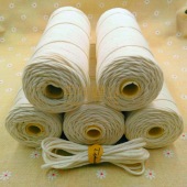 16股 160股纯棉无烟蜡烛芯线 手工DIY香薰酥油灯大豆石蜡蜂蜡配件