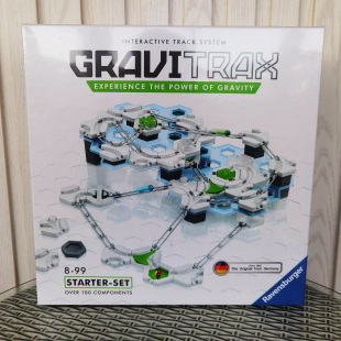 儿童益智STEAM玩具德国 Ravensburger睿思Gravitrax重力轨道球拼装