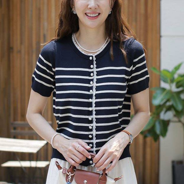 六0813韩国正品tiramis-us-tyle-68759 针织衫区流行直邮高档甜美