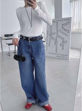 九1003韩国东大门t恤区BLACKFRIDAY-8660363大气通勤经典纯色时尚