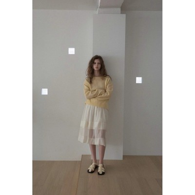 九0223韩国东大门户外半身裙区BGARDER-8443804春季别致通勤新潮