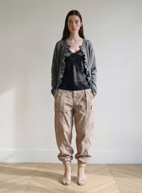 九0205韩国东大门休闲长裤区ous-8744648欧美正品时尚休闲精致