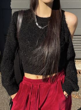 六0125韩国正品lookn-on-e-14534 针织衫区直邮知性人气洋气春季