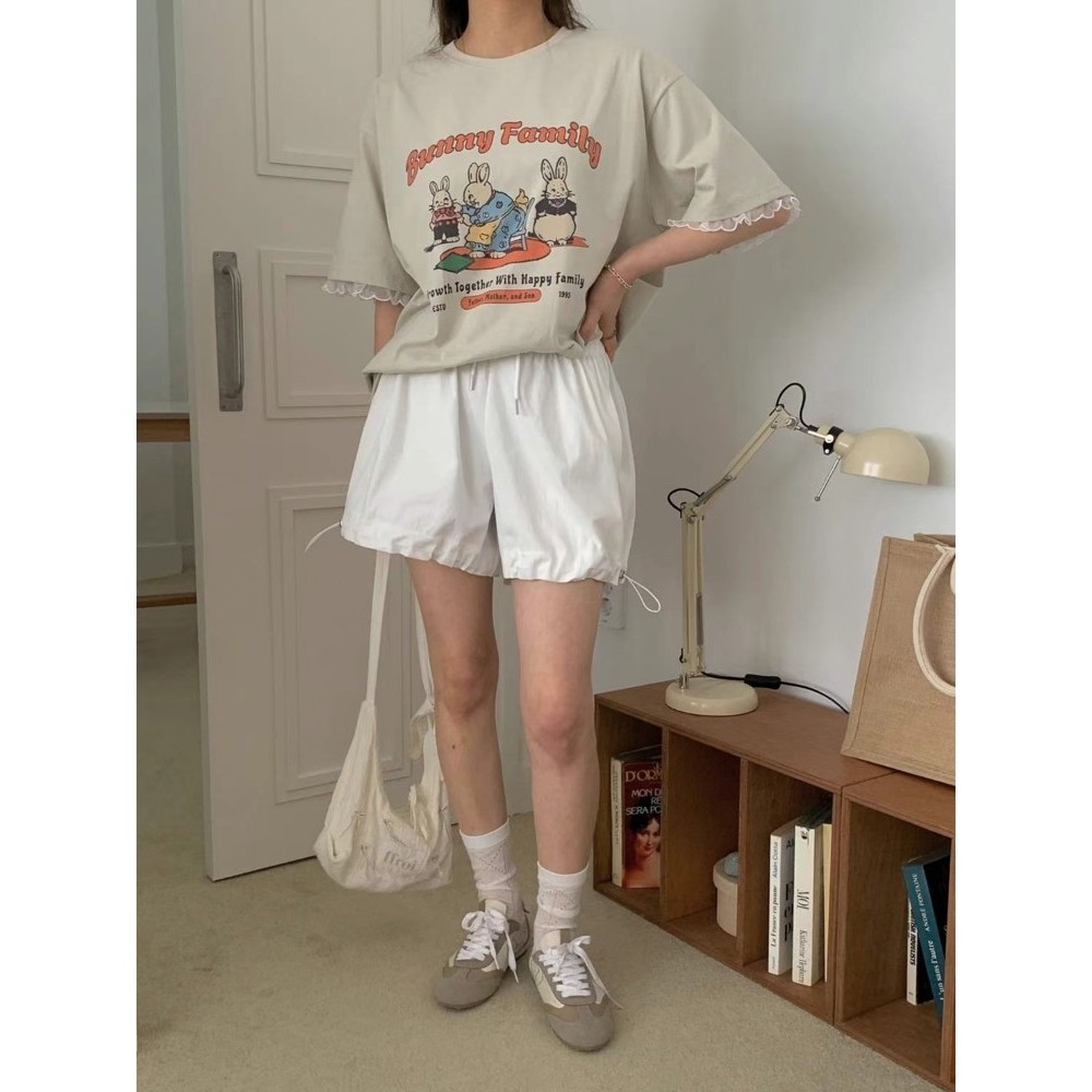 九0523韩国东大门运动短裤区MODS-8537575夏季简洁正品知性休闲