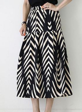 六0813韩国正品lemite-64169 半身裙区人气新潮秋季英伦通勤炸街