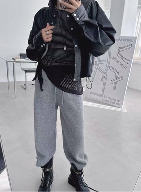 九1003韩国东大门休闲长裤区BLACKFRIDAY-8660365瑞丽直邮清新