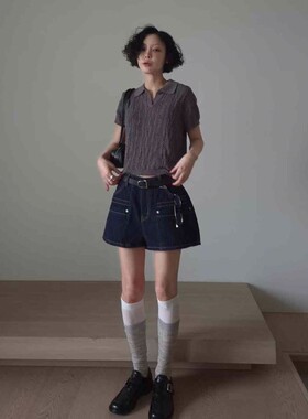 九0604韩国东大门针织衫-区ous-8550705夏款街头新款魅力直邮气质