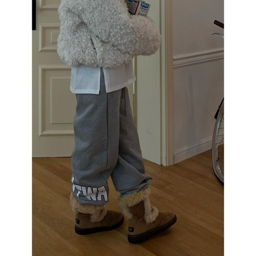 八1218韩国东大门休闲长裤热销区4548075正品端庄休闲潮流直邮