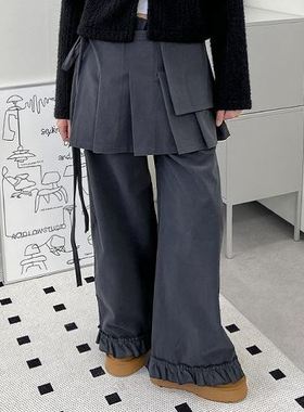 六0125韩国正品ku-chimachi-28265 半身裙区直邮魅力人气精致冬季