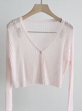 六0813韩国正品dailymarket-16987 针织衫区原宿可爱修身夏季学院