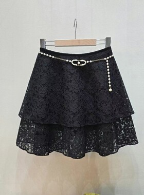 九0604韩国东大门户外半身裙区soomanchae-8551006优雅纯色学院