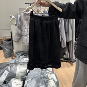 八0113韩国东大门1半身裙区4557486春季 潮流正品 修身 通勤高档冬季