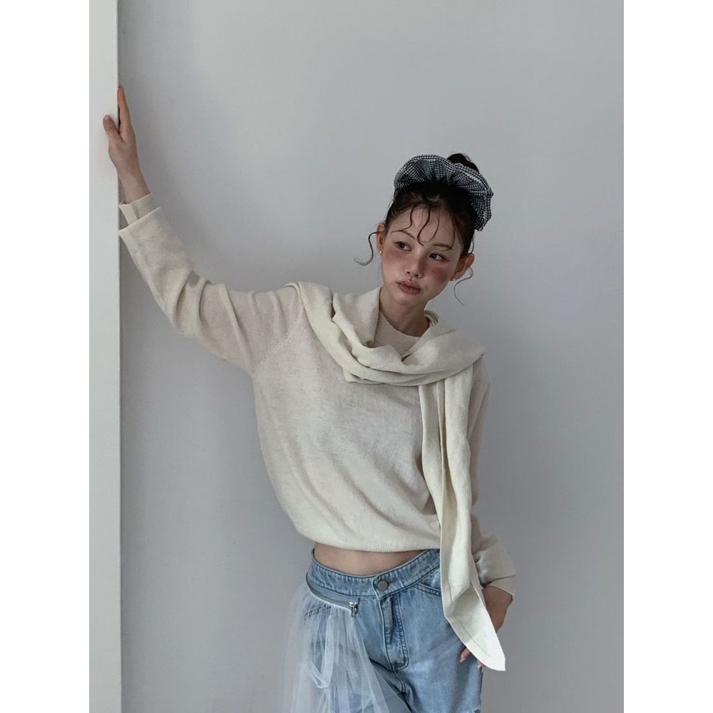 九1003韩国东大门针织衫-区JKICHI-8661764端庄冬季百搭正品舒适