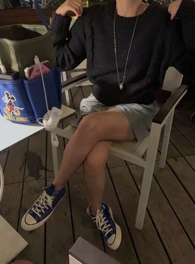 九1003韩国东大门针织衫-区Murmuring-8661886个性直邮修身人气