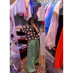 流行休闲魅力直邮 正品 九0315韩国东大门t恤区abcd 8751731个性