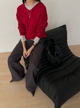 九0830韩国东大门毛衣-区atmosphere-8622461流行正品简洁冬款