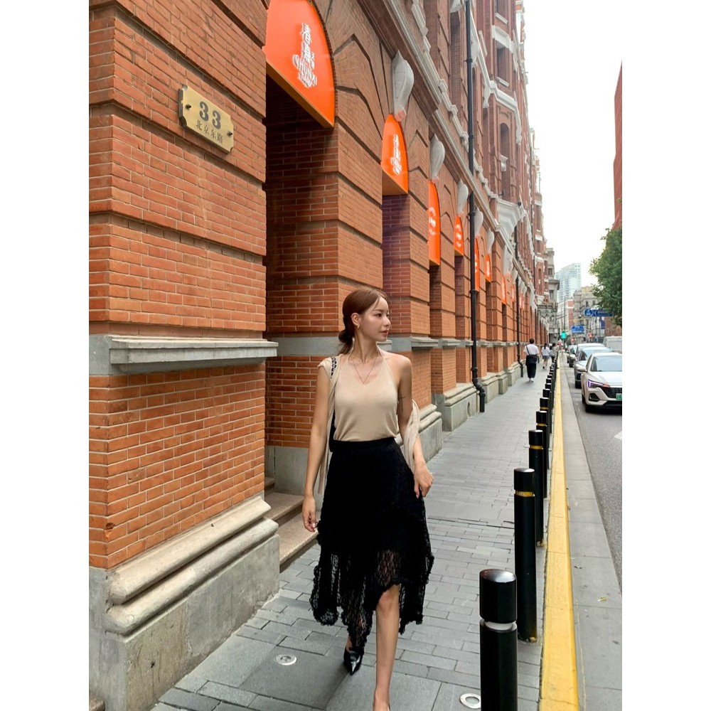 九0830韩国东大门户外半身裙区OBSESS-8622404正品原宿休闲魅力