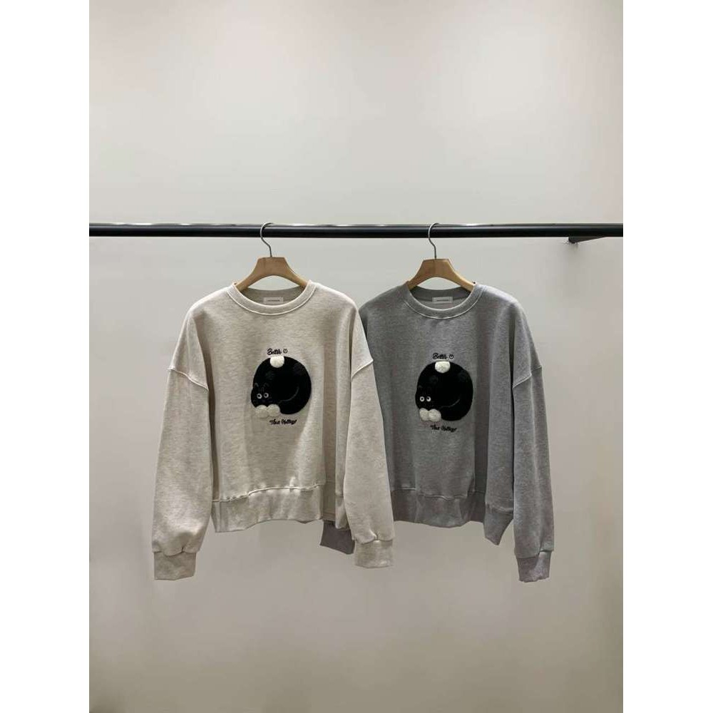 九1202韩国东大门运动户外卫衣区NOTTINGHAM-8717370秋冬舒适韩版