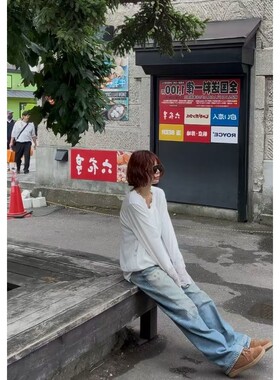 九1003韩国东大门t恤区ParisMatch-8661599炸街秋季街舞通勤风格