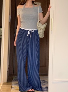 九0628韩国东大门休闲长裤区VINTAGEVIBE-8571266秋季气质通勤