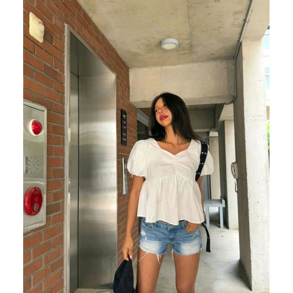 九0523韩国东大门运动短裤区L@BOR-8538017风格秋夏学院韩版档口