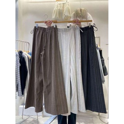 九0315韩国东大门休闲长裤区HIP`TiQUE-8751558纯色大气正品简洁