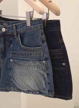 九0604韩国东大门运动短裤区ous-8550707可爱洋气夏季瑞丽正品