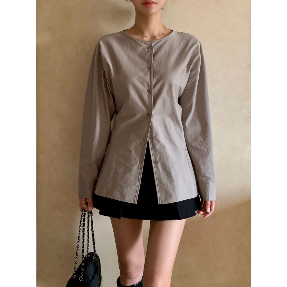 九0830韩国东大门t恤区OBSESS-8622408人气浪漫秋季洋气通勤百搭