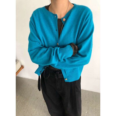 九0315韩国东大门针织衫-区ROMANTICIZE-8751626精致可爱时装冬季