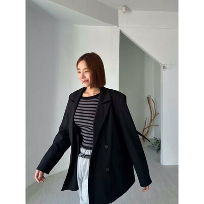 九0830韩国东大门运动户外夹克区BEENS-8625101流行人气风格秋季