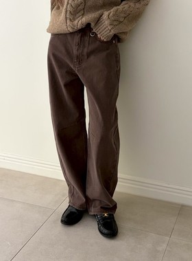 九1202韩国东大门休闲长裤区THEABLE-8716765欧美秋季流行通勤