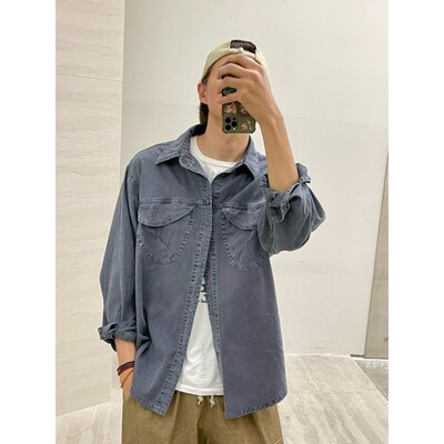 九0908韩国东大门男装夹克HIGHFIVE-8638417可爱档口冬季欧美正品