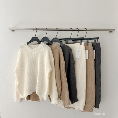 九0205韩国东大门套装区OVERFLOW-8744612可爱大气冬季欧美正品