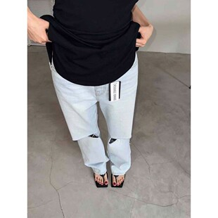 九0604韩国东大门运动牛仔裤区Wearable-8550174夏款时尚新款炸街