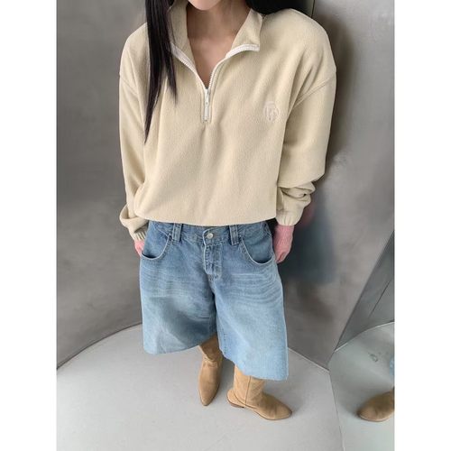 九1202韩国东大门t恤区BABYTOUCH-8716356经典秋冬舒适韩版英伦