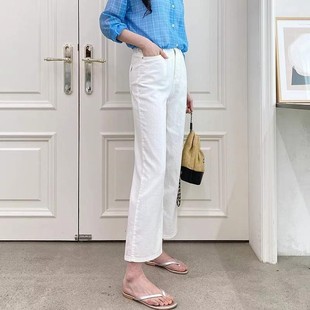 九0722韩国东大门休闲长裤区Vanilla-J-8591099新款风格直邮流行