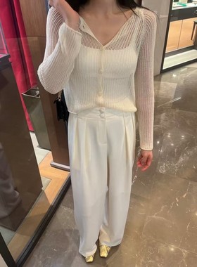 九0604韩国东大门针织衫-区VINTAGEVIBE-8549343甜美经典秋夏街舞