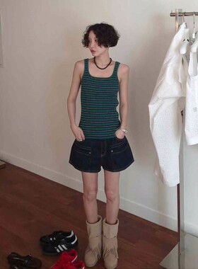 九0604韩国东大门运动瑜伽背心区ous-8550696夏季简洁正品别致