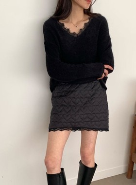 九1202韩国东大门毛衣-区BLACKLADY-8717495高档正品大气休闲潮流