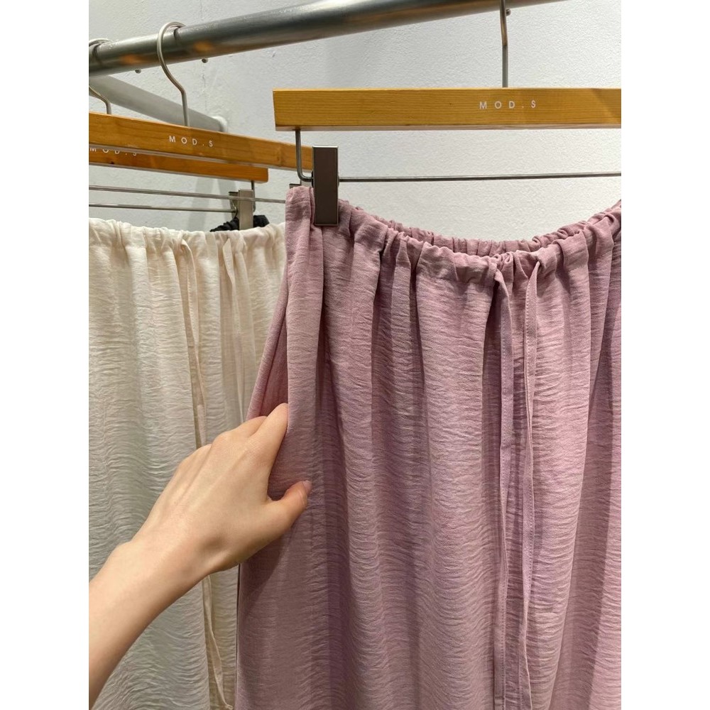 九0604韩国东大门休闲长裤区MODS-8550249休闲潮流直邮舒适人气